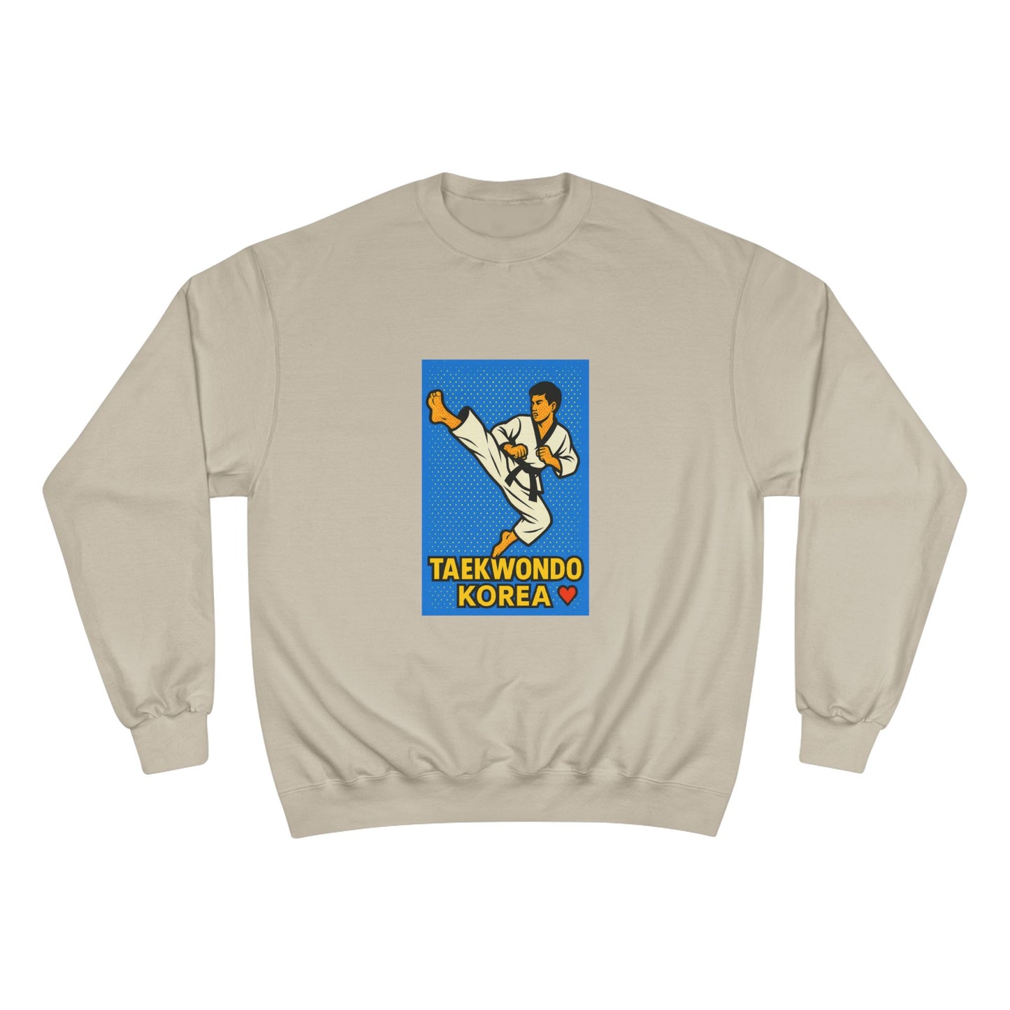Taekwondo Korea Champion Sweatshirt - Athletes