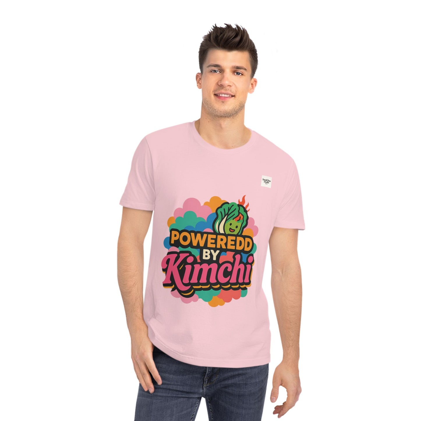 Vibrant Kimchi Rocker T-Shirt - Music Lover Gift