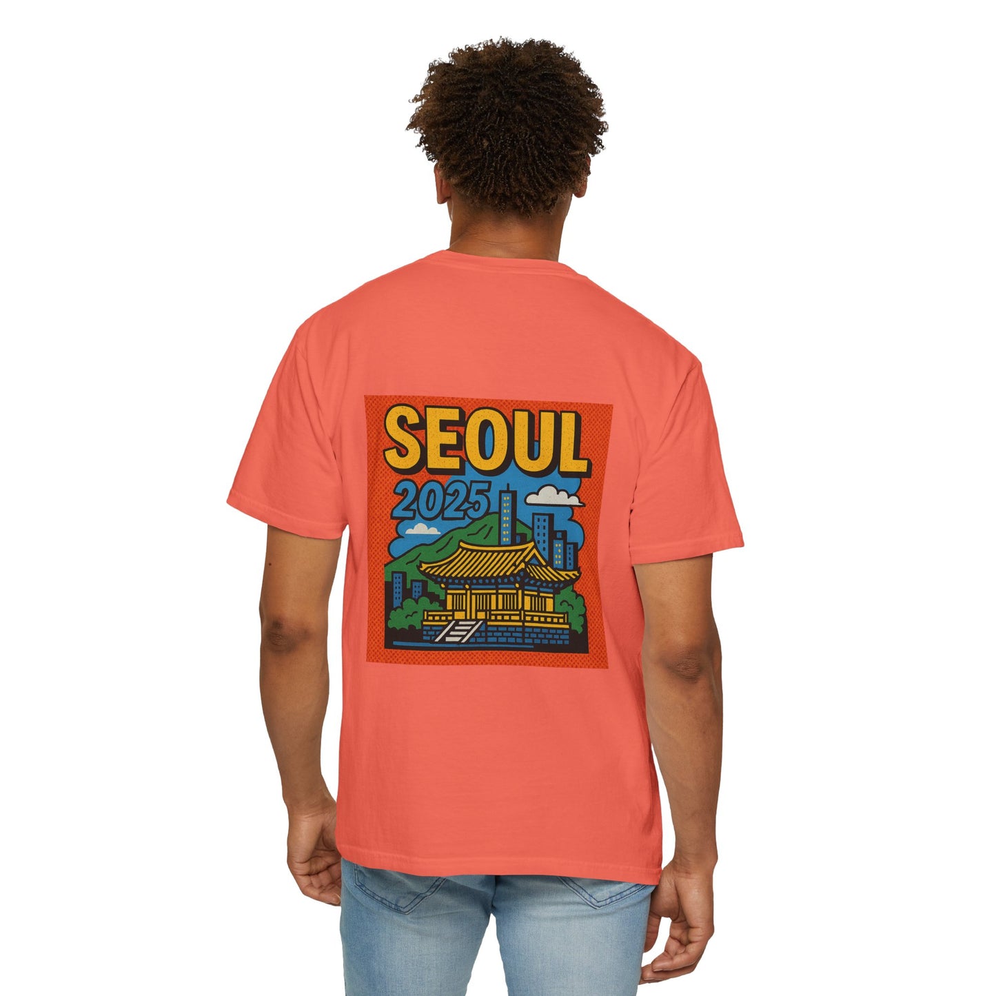 Seoul 2025 Graphic T-Shirt - Travel Gift