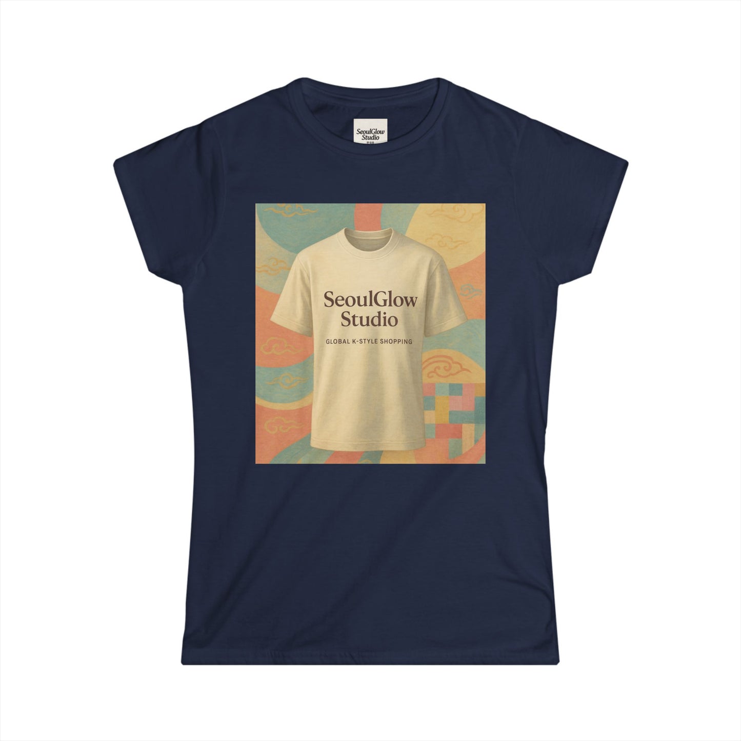 (US) SeoulGlow Studio Women's Softstyle Tee