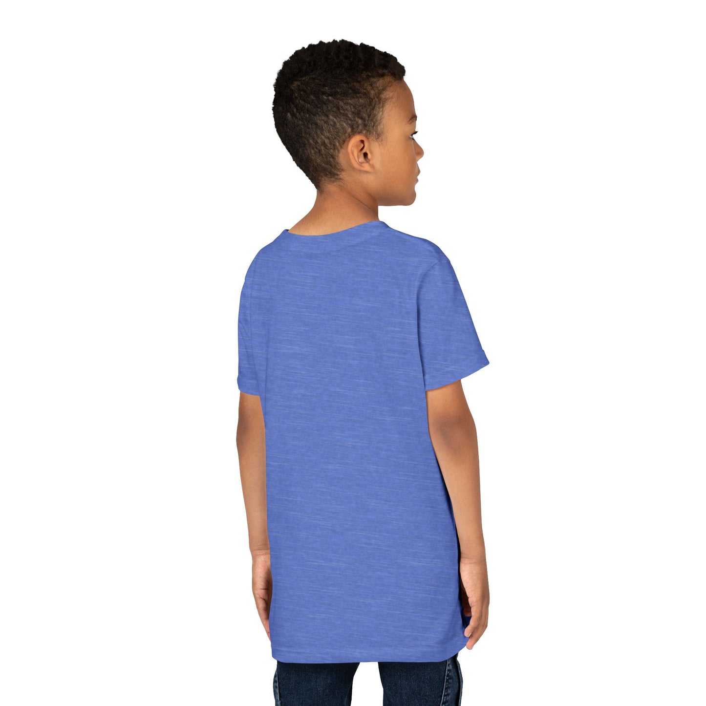 Korean Tiger & Magpie: Guardian Spirit Tee! Youth Tee with Tiger and Magpie Design, Fun Kids Shirt, Unique Graphic Tee, Gift for Animal Lovers, Summer Kids Apparel