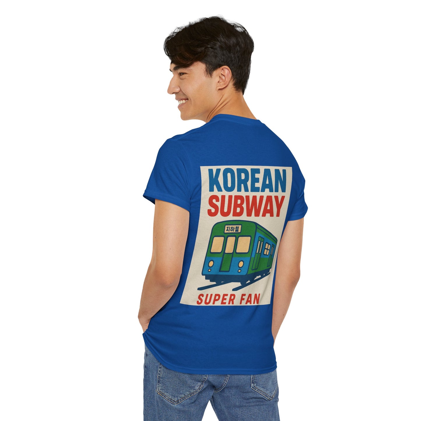 Seoul Subway Graphic Tee - Next Stop Seoul