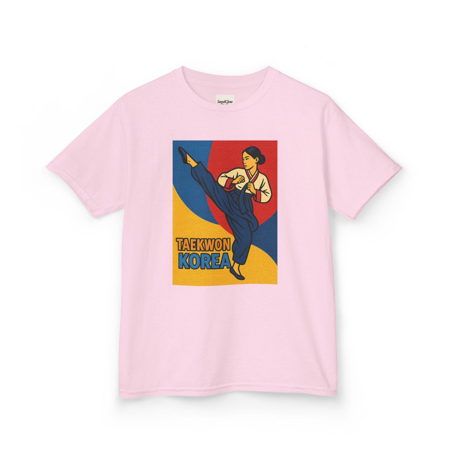 Kids Taekwondo Tee - Fun Martial Arts Shirt Gift
