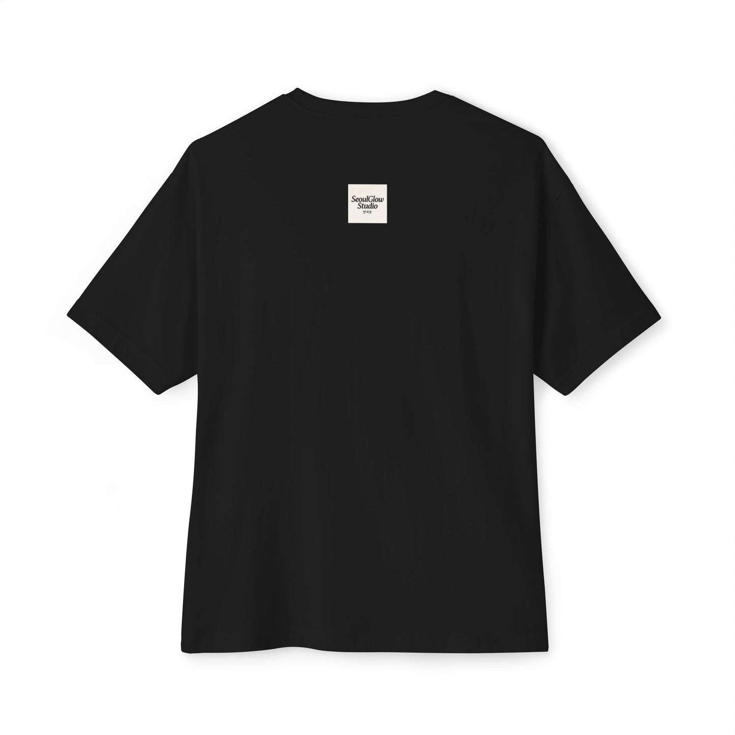 Korea Somac Tee - Oversized Summer Vibes