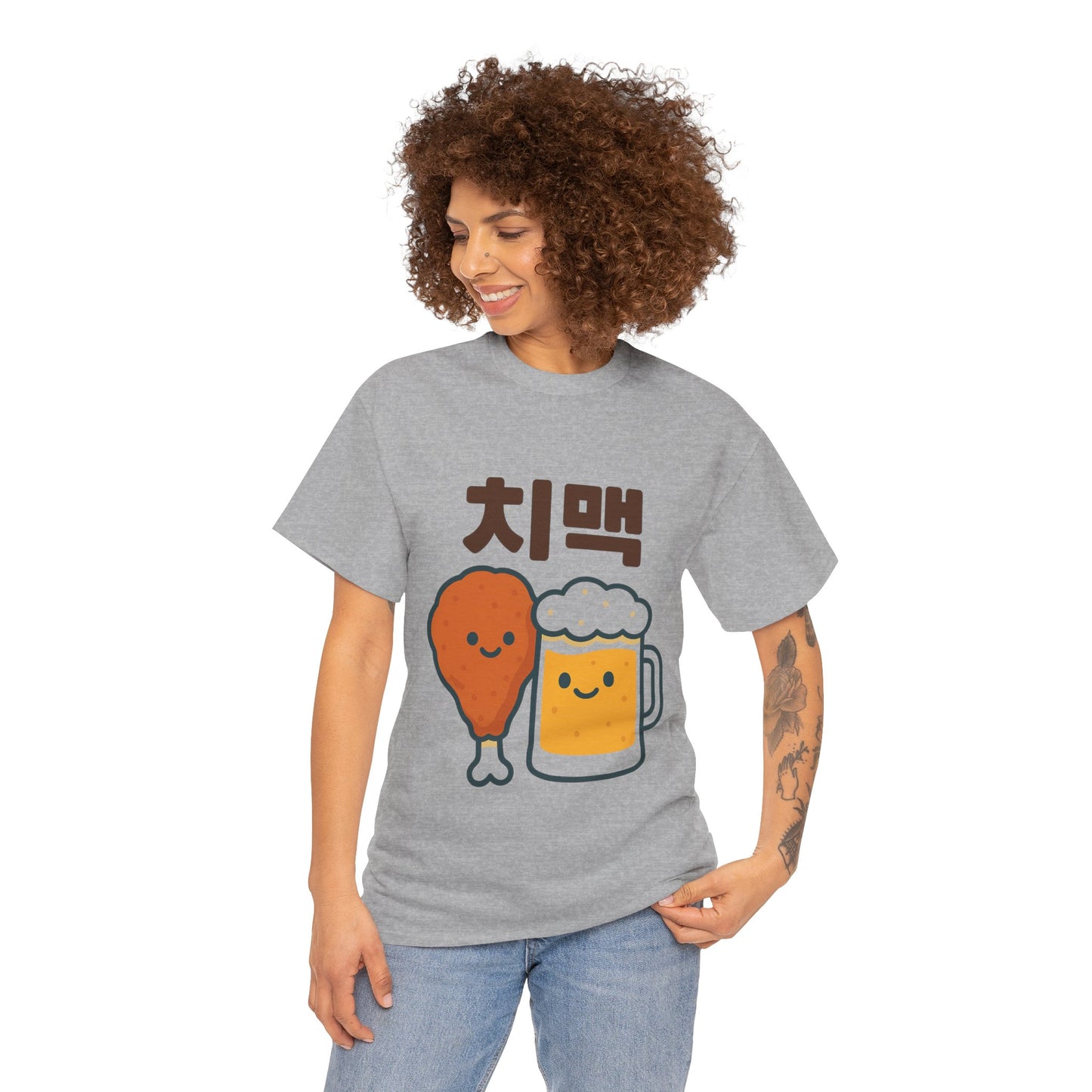 Chimac Chicken & Beer Foodie Tee - Party Gift
