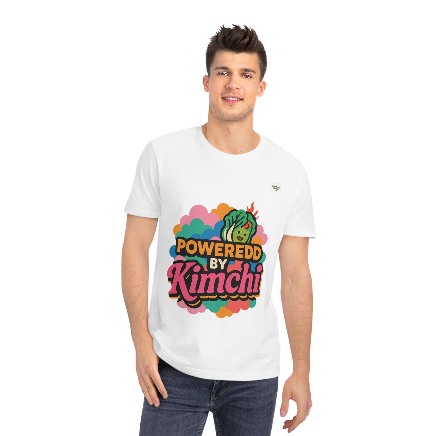 Vibrant Kimchi Rocker T-Shirt - Music Lover Gift