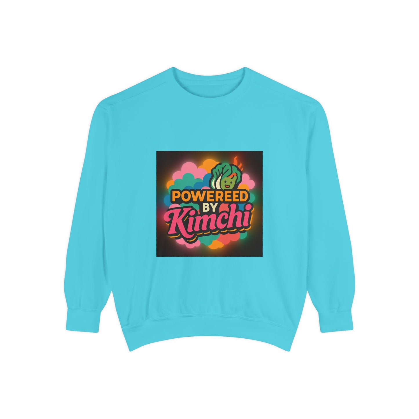 (US) Kimchi Powered Unisex Sweatshirt - Vegan Gift