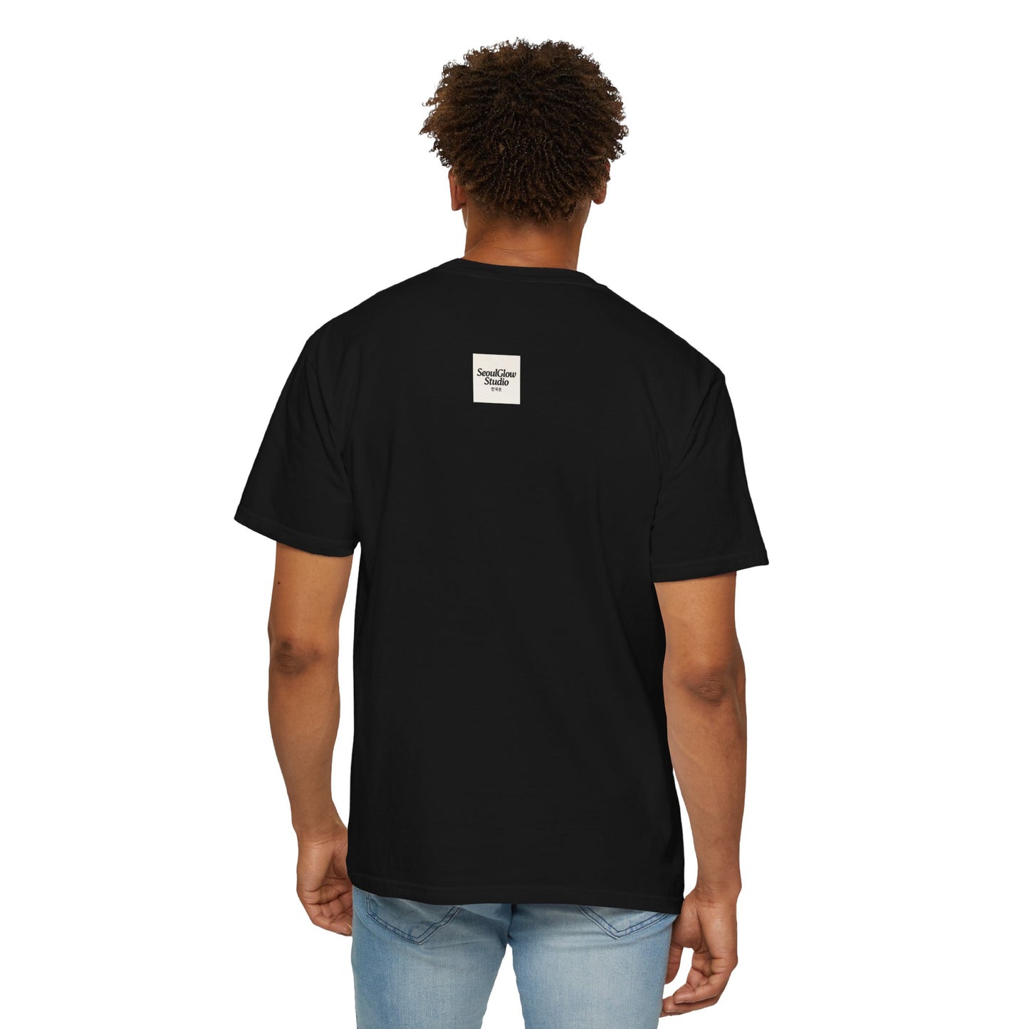 (US) K-ARMY Unisex Garment-Dyed T-Shirt