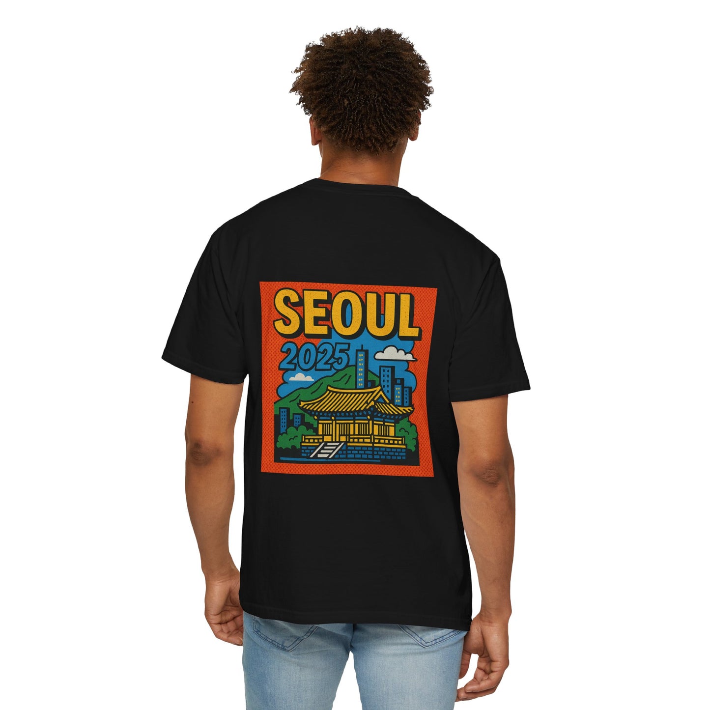 Seoul 2025 Graphic T-Shirt - Travel Gift