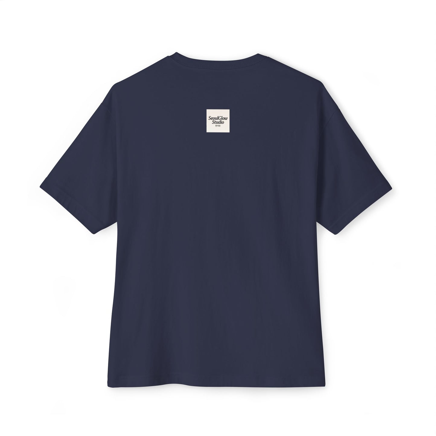 Korea Somac Tee - Oversized Summer Vibes