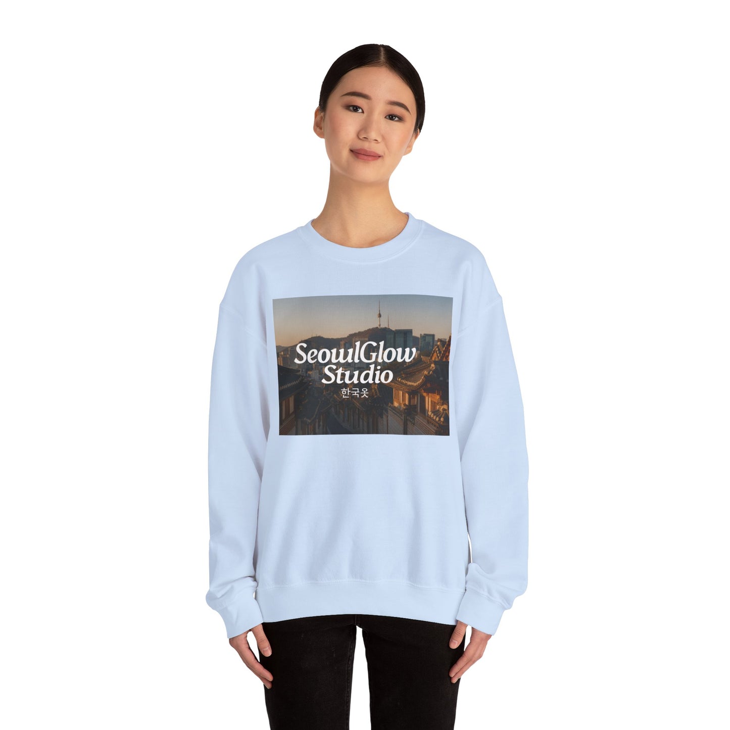 Seoul Hanok Village Unisex Sweatshirt