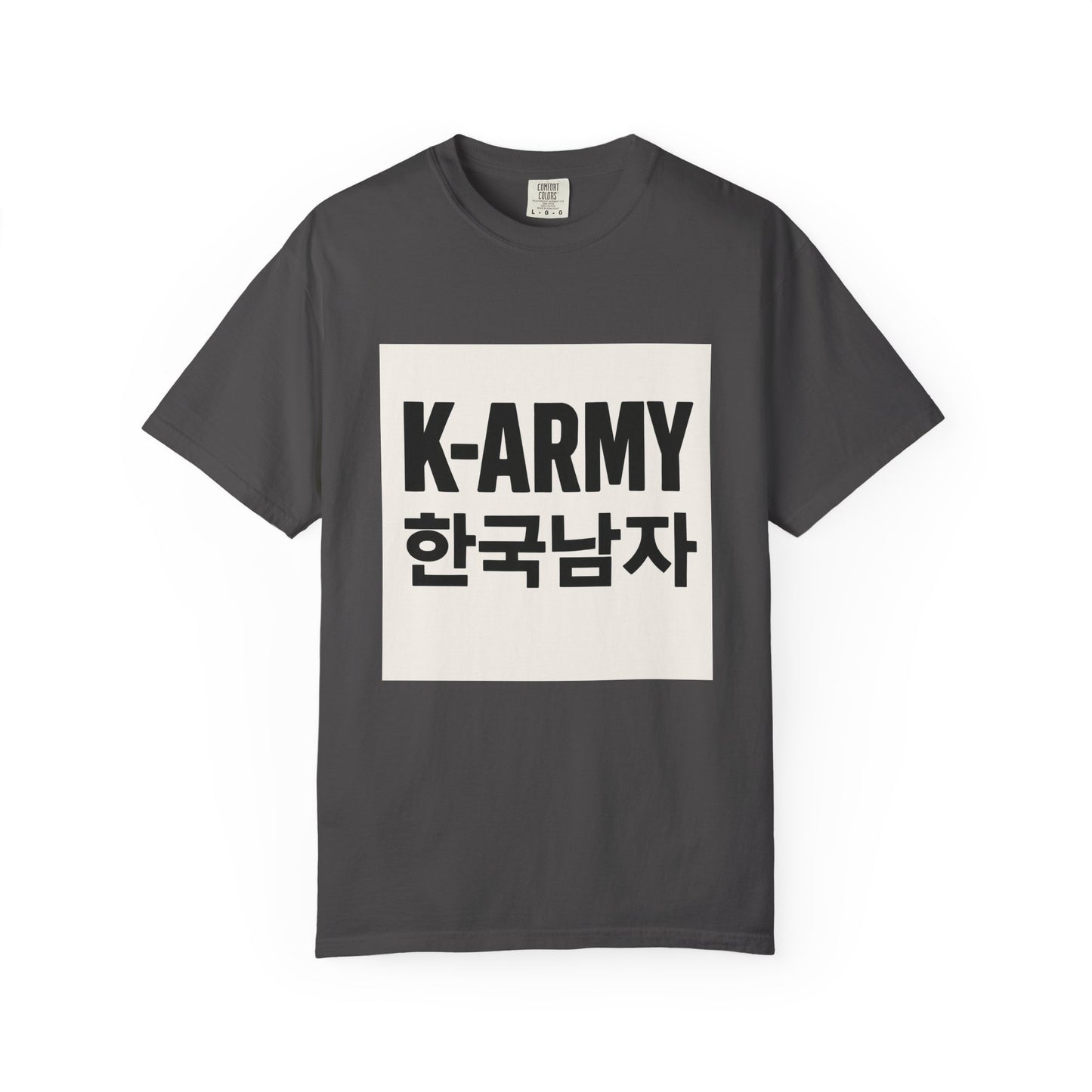 (US) K-ARMY Unisex Garment-Dyed T-Shirt