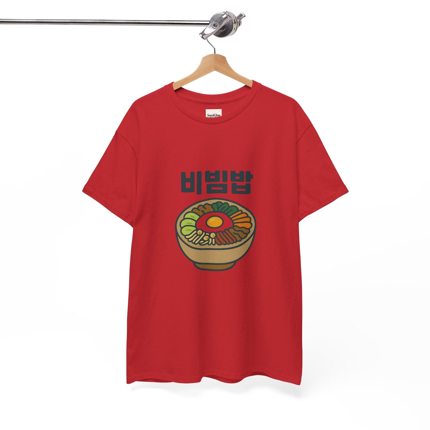 Korean Bibimbap Tee - Foodie Fashion Gift