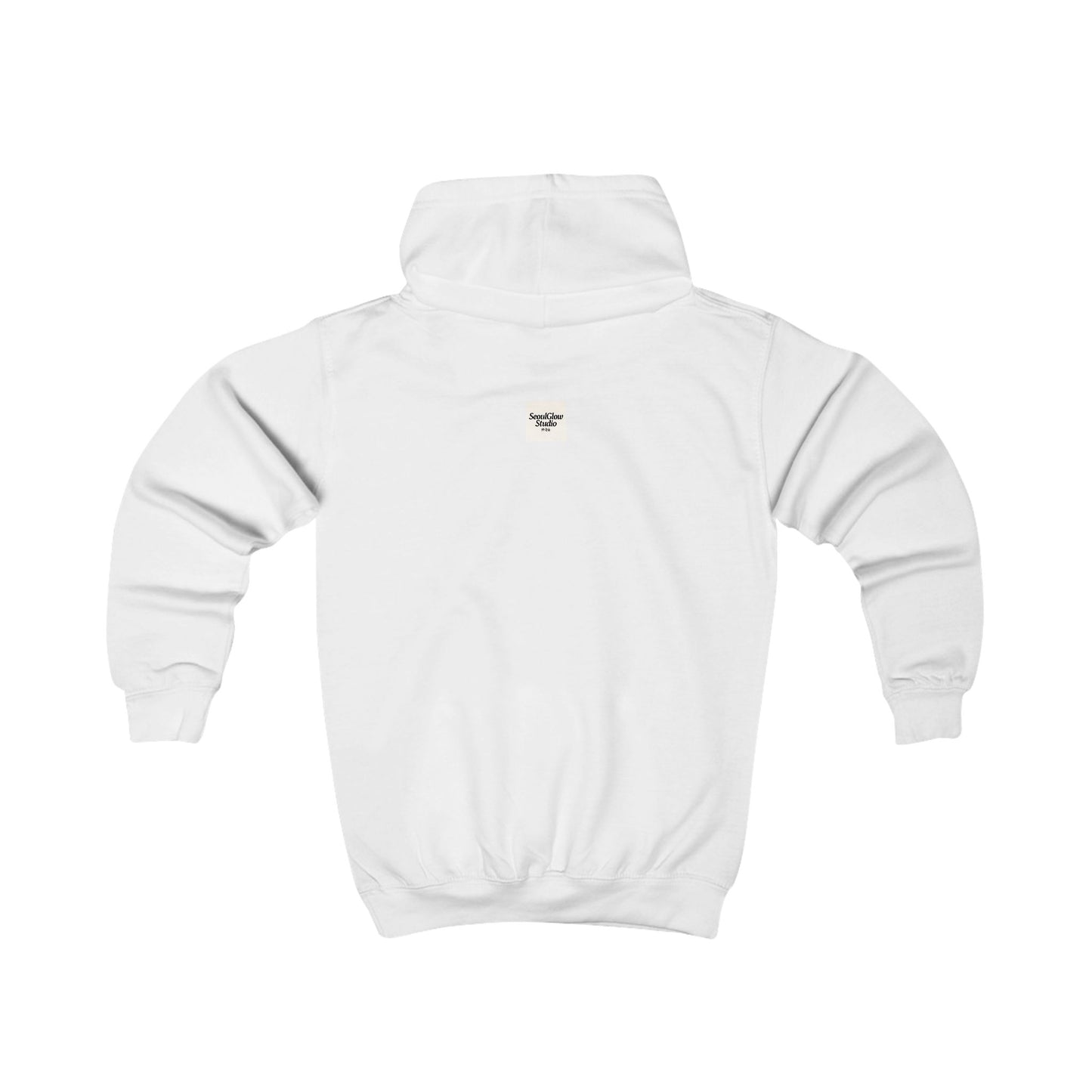 I Love K-Pop Kids Hoodie, Cute K-Pop Sweatshirt, Girls Hoodie, Music Lover Gift, Anime Apparel, Hip Hop Style