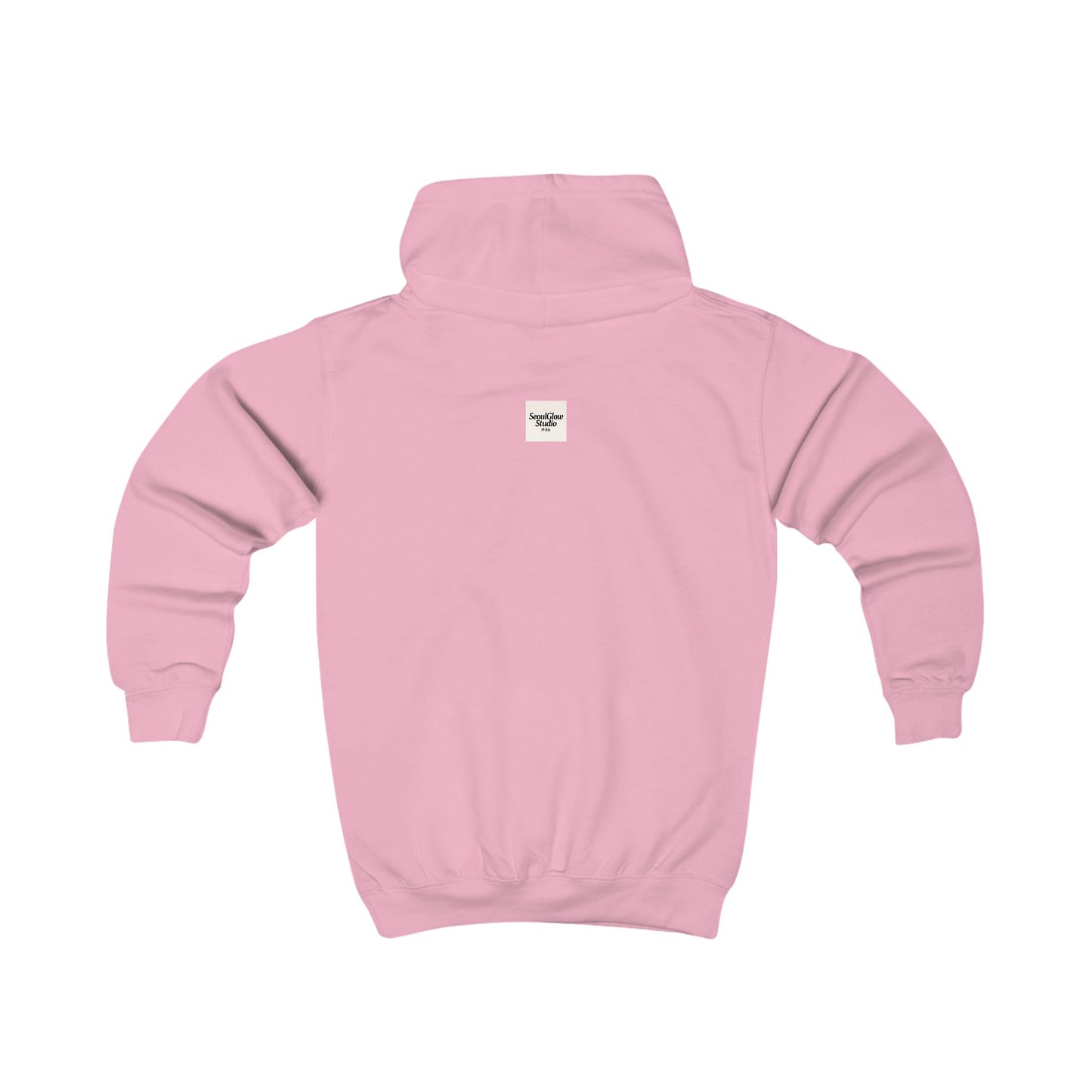 I Love K-Pop Kids Hoodie, Cute K-Pop Sweatshirt, Girls Hoodie, Music Lover Gift, Anime Apparel, Hip Hop Style