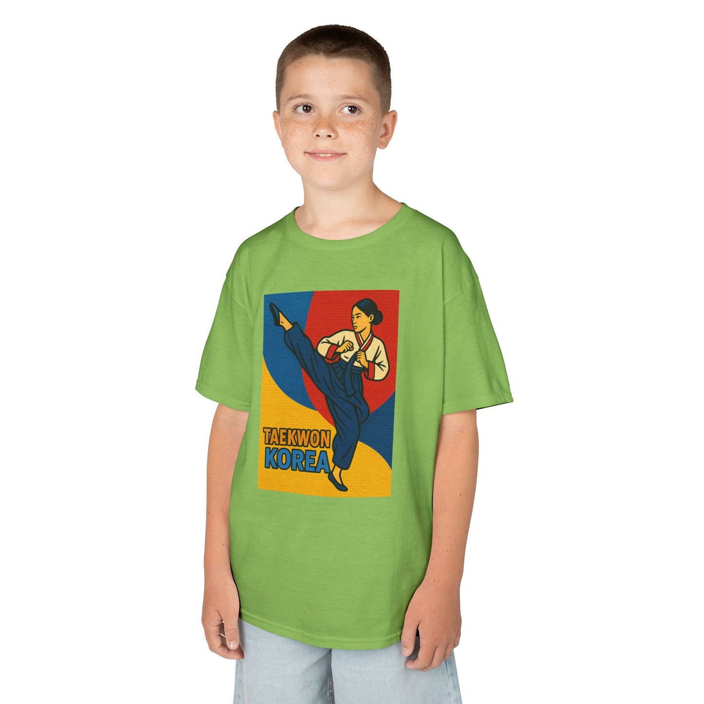 Kids Taekwondo Tee - Fun Martial Arts Shirt Gift