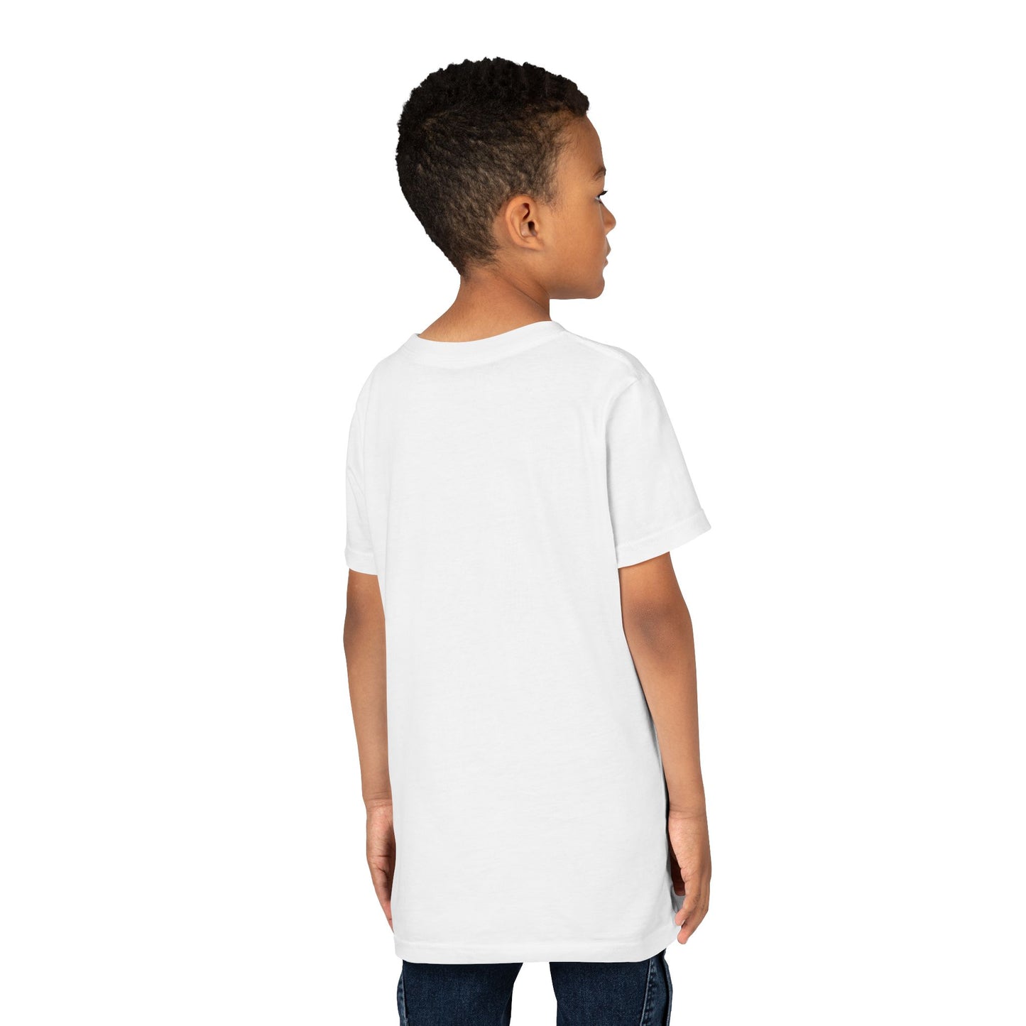 Korean Tiger & Magpie: Guardian Spirit Tee! Youth Tee with Tiger and Magpie Design, Fun Kids Shirt, Unique Graphic Tee, Gift for Animal Lovers, Summer Kids Apparel