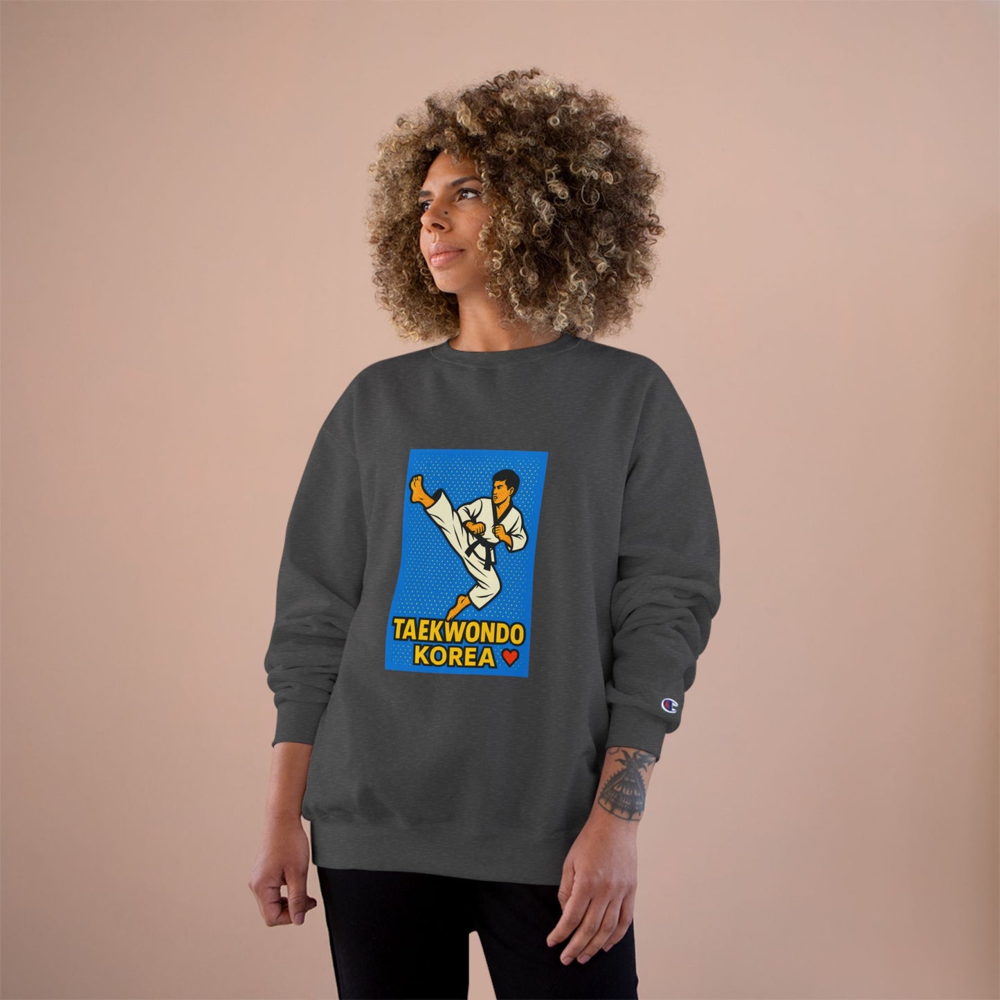 Taekwondo Korea Champion Sweatshirt - Athletes