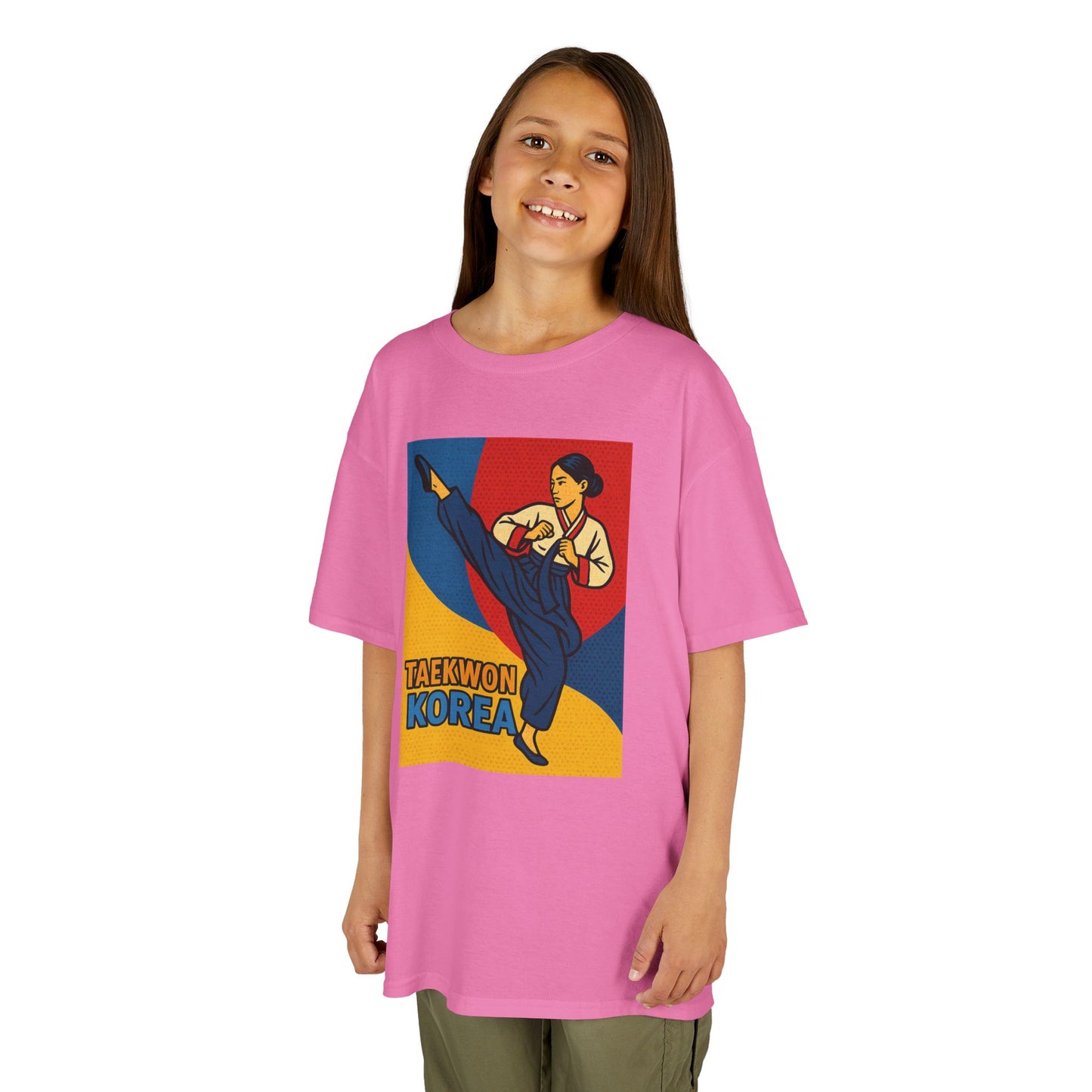 Kids Taekwondo Tee - Fun Martial Arts Shirt Gift