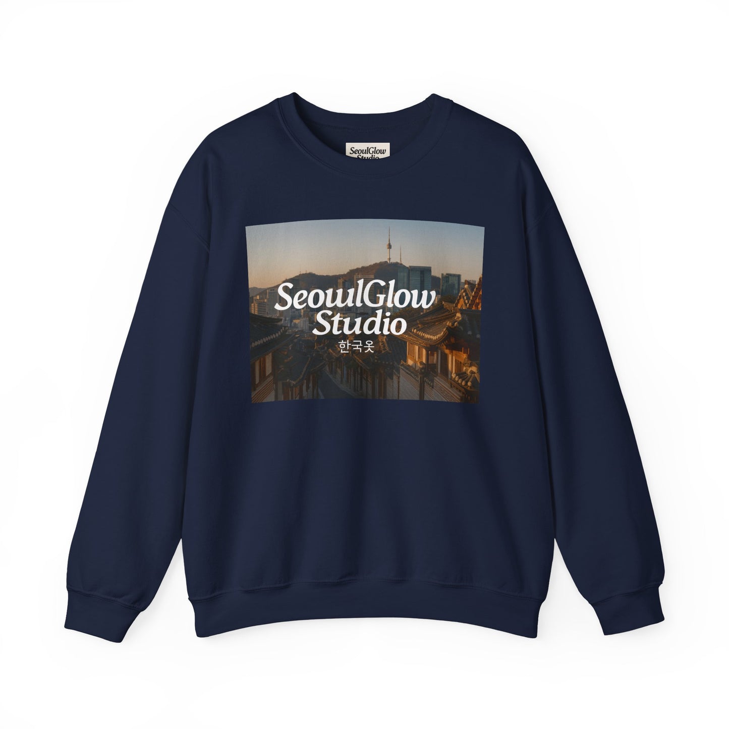 Seoul Hanok Village Unisex Sweatshirt