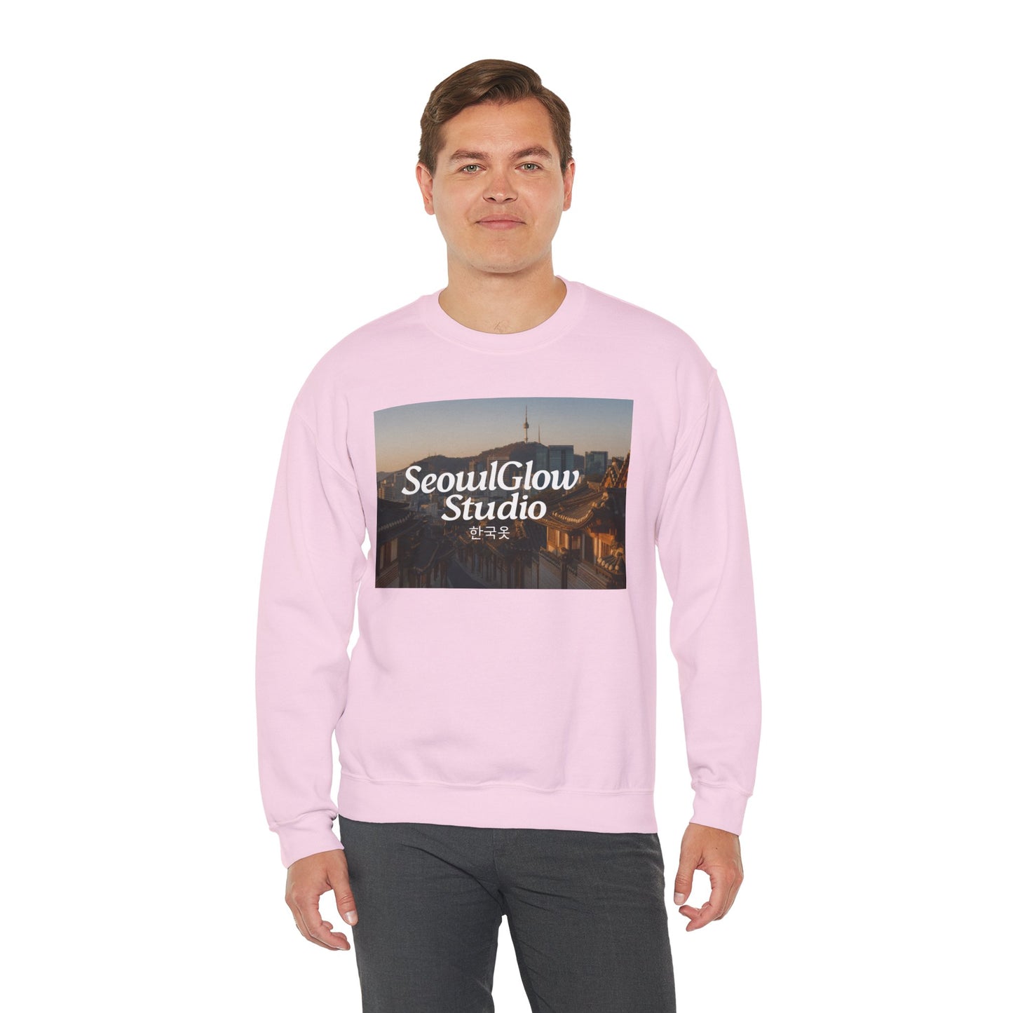 Seoul Hanok Village Unisex Sweatshirt
