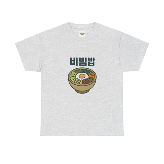 Korean Bibimbap Tee - Foodie Fashion Gift