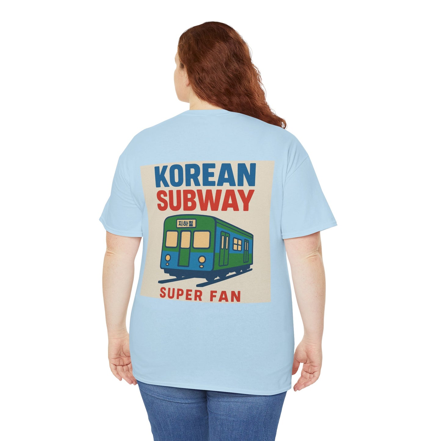 Seoul Metro Graphic Tee - Korean Travel Shirt