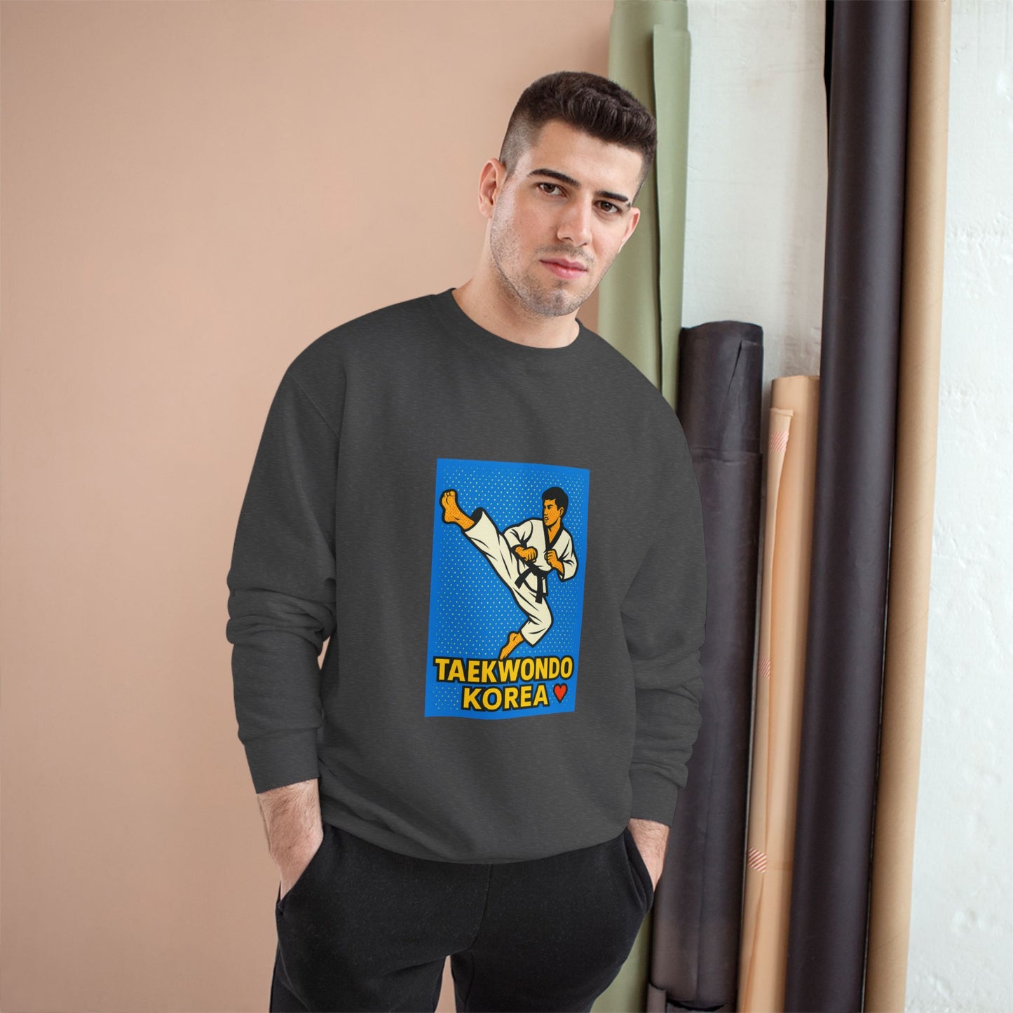 Taekwondo Korea Champion Sweatshirt - Athletes