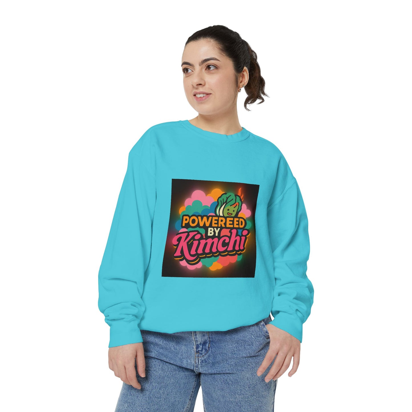 (US) Kimchi Powered Unisex Sweatshirt - Vegan Gift