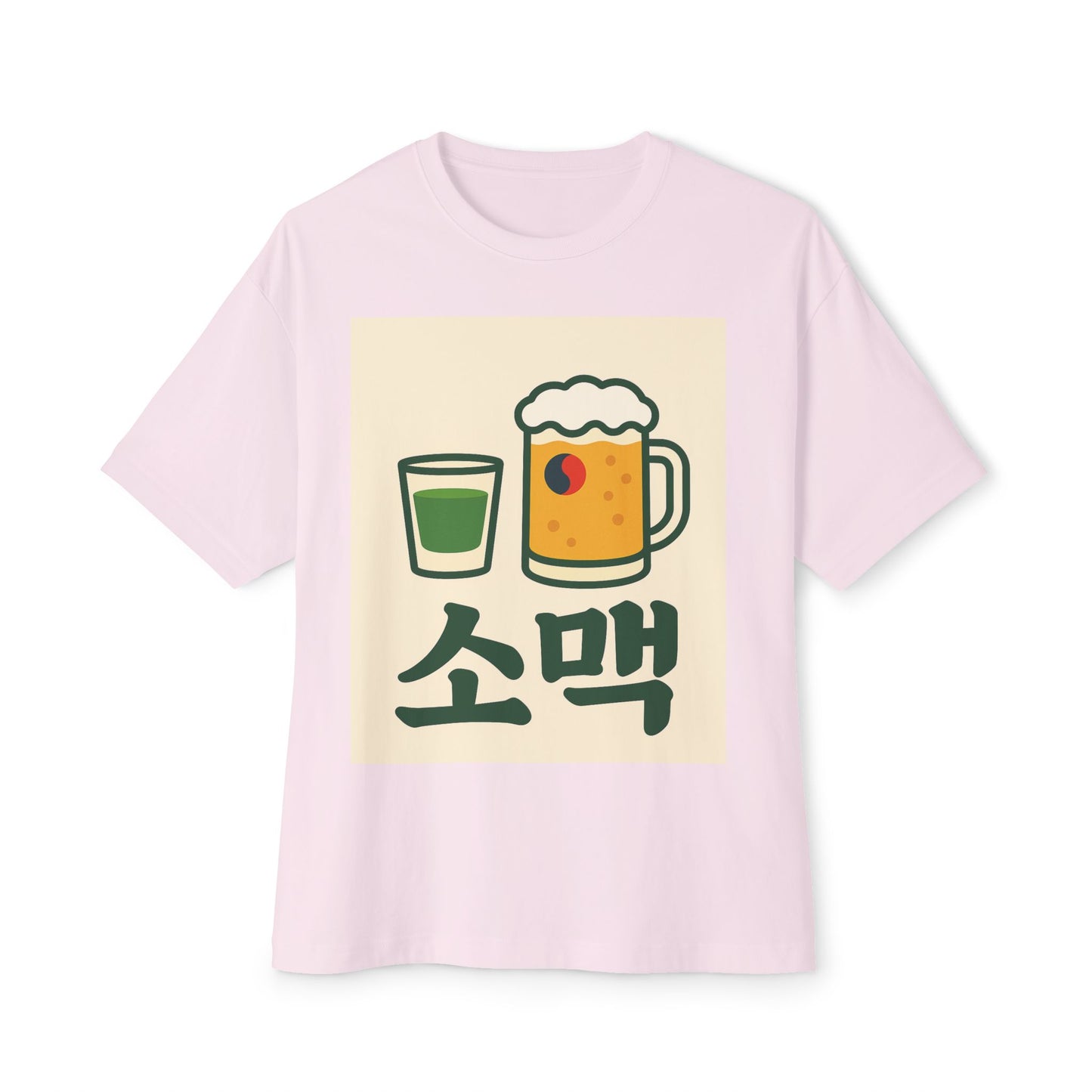 Korea Somac Tee - Oversized Summer Vibes