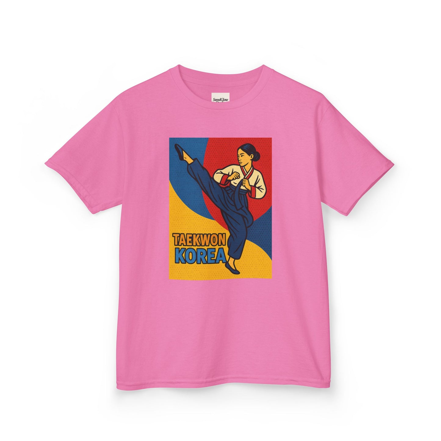 Kids Taekwondo Tee - Fun Martial Arts Shirt Gift