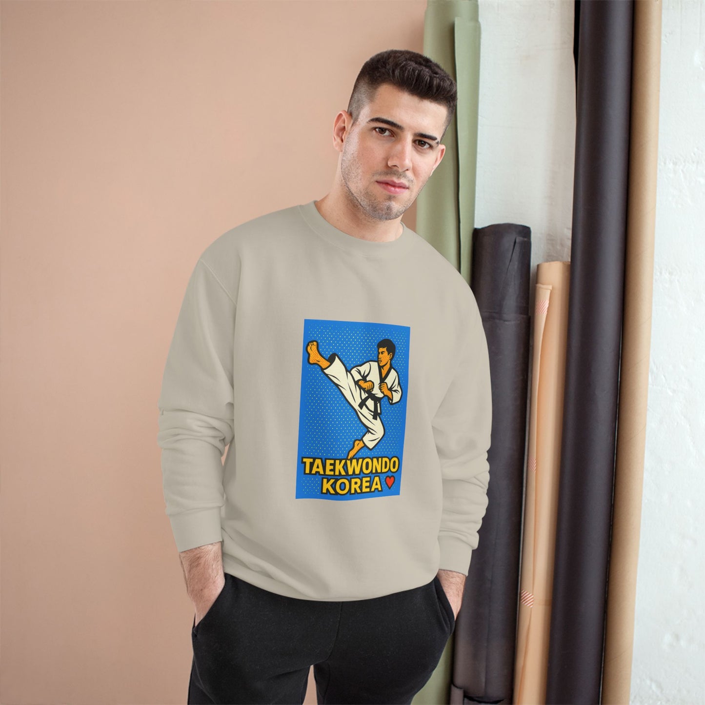 Taekwondo Korea Champion Sweatshirt - Athletes