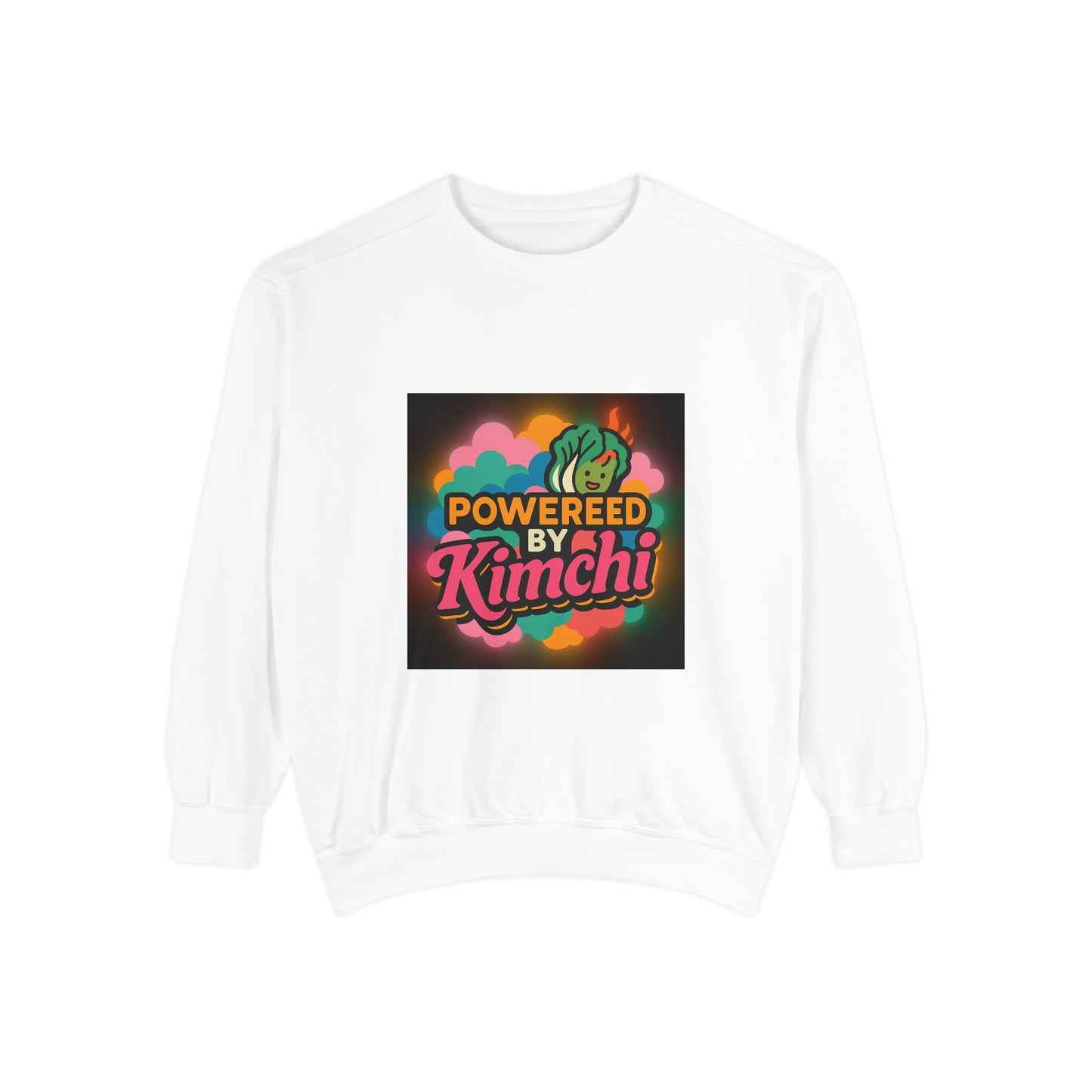 (US) Kimchi Powered Unisex Sweatshirt - Vegan Gift