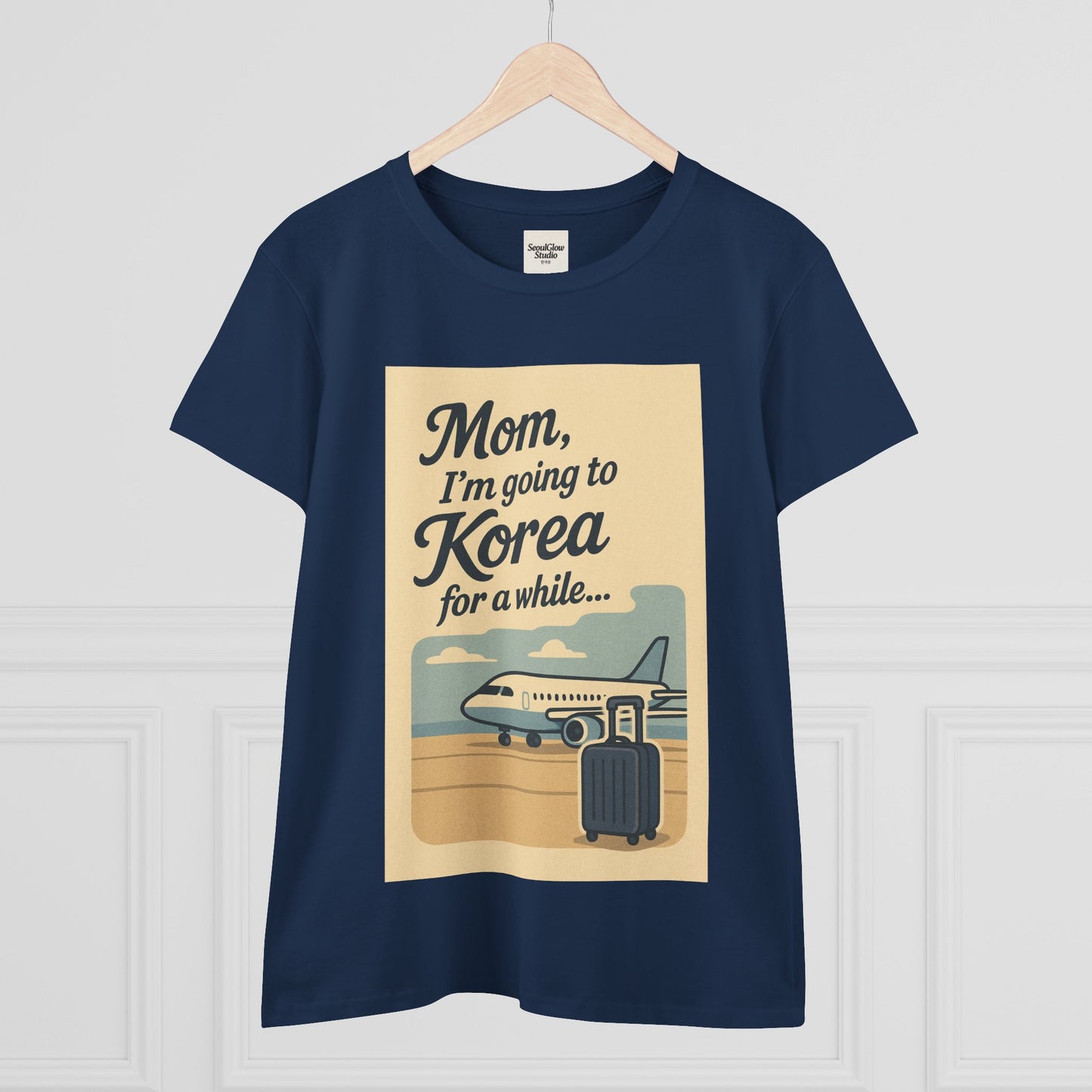 Mom I'm Going to Korea Travel Women's Tee