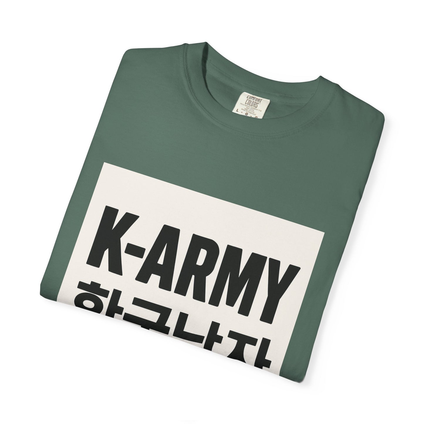 (US) K-ARMY Unisex Garment-Dyed T-Shirt