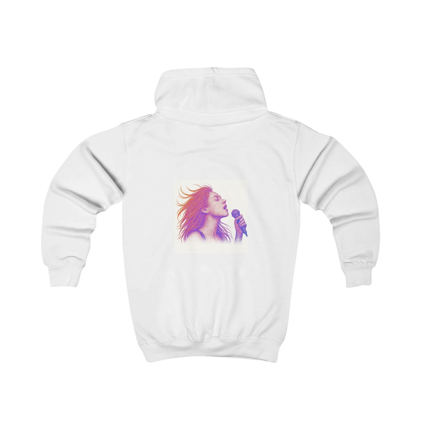 Golden , K-pop Kids Hoodie, Fun Hoodie for Boys & Girls, Trendy Kids Sweatshirt, Unique Children's Gift, Cool Hoodie for Holidays