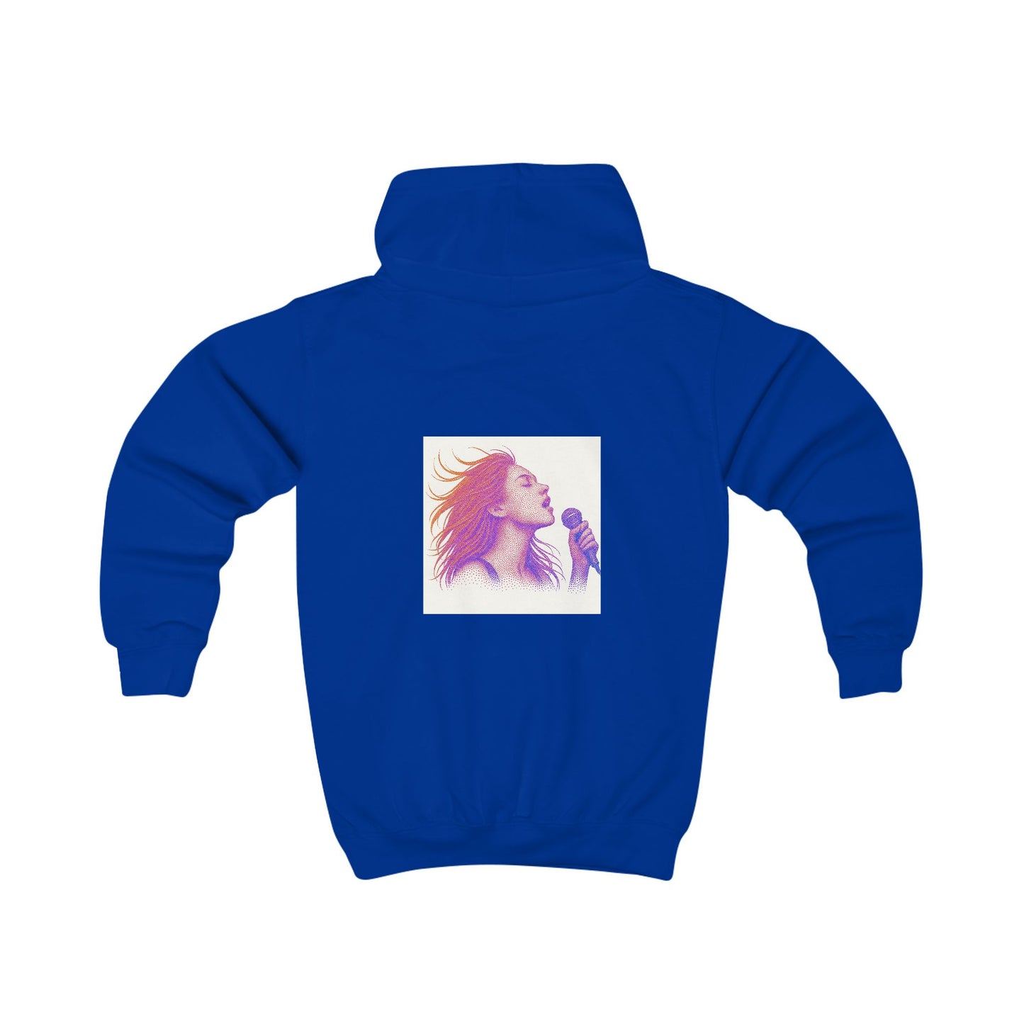 Golden , K-pop Kids Hoodie, Fun Hoodie for Boys & Girls, Trendy Kids Sweatshirt, Unique Children's Gift, Cool Hoodie for Holidays