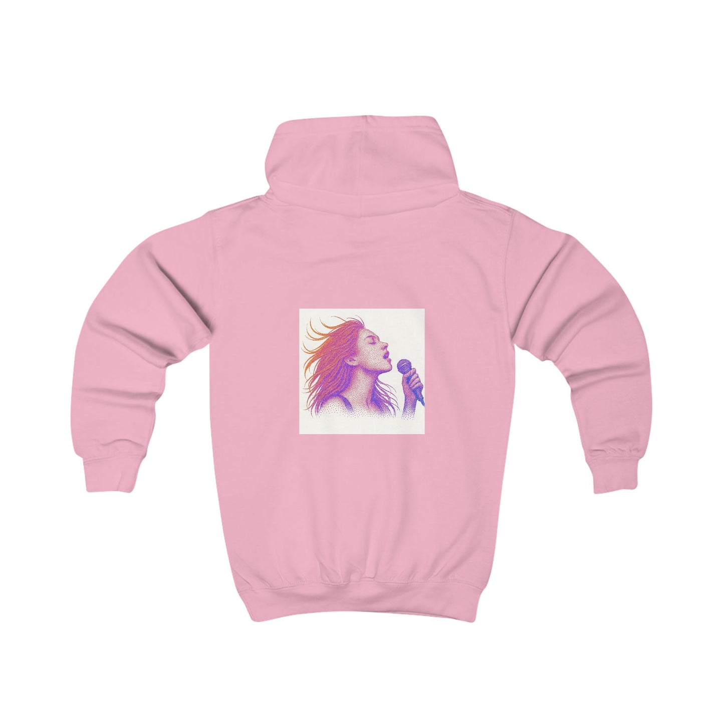 Golden , K-pop Kids Hoodie, Fun Hoodie for Boys & Girls, Trendy Kids Sweatshirt, Unique Children's Gift, Cool Hoodie for Holidays