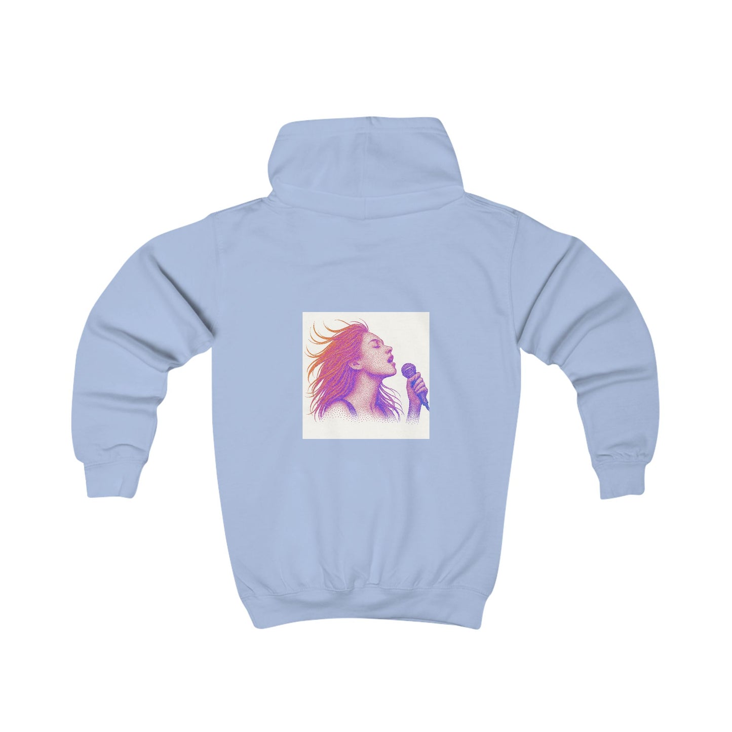 Golden , K-pop Kids Hoodie, Fun Hoodie for Boys & Girls, Trendy Kids Sweatshirt, Unique Children's Gift, Cool Hoodie for Holidays
