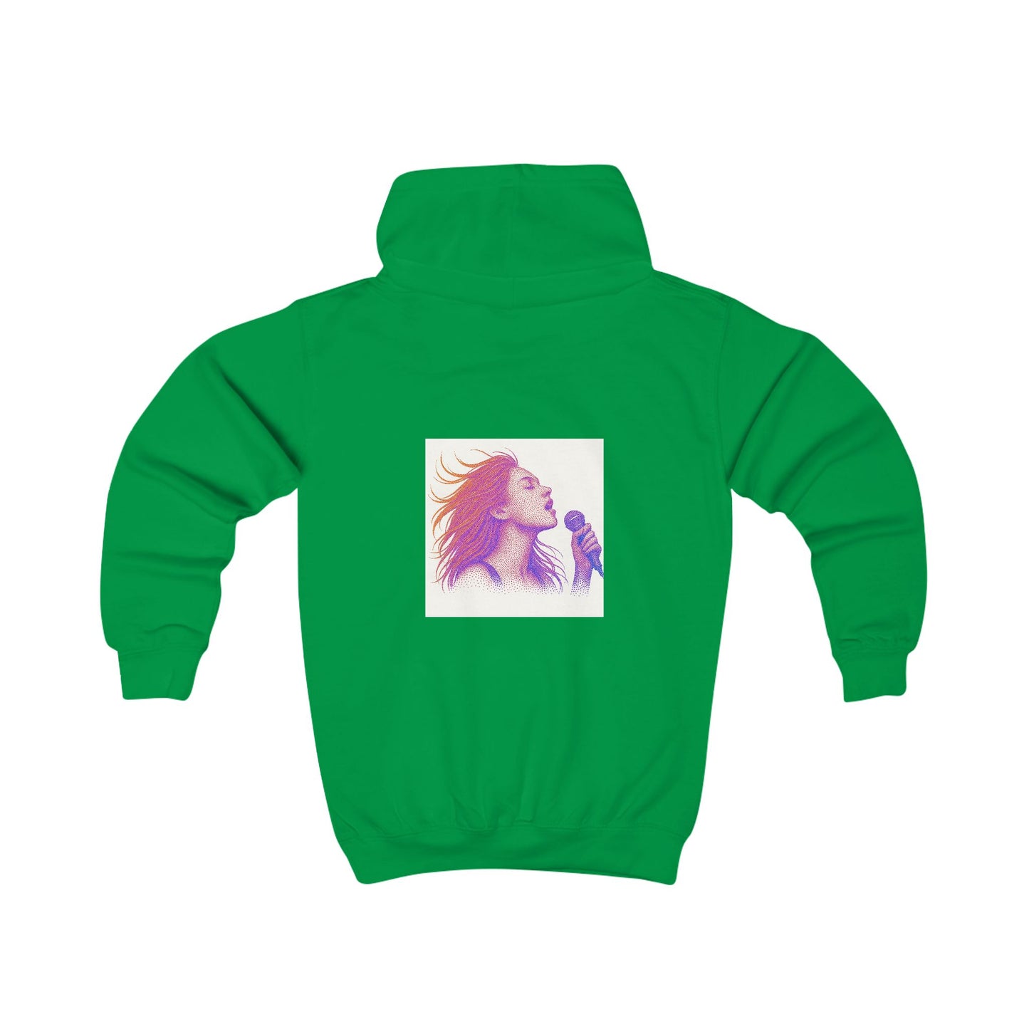 Golden , K-pop Kids Hoodie, Fun Hoodie for Boys & Girls, Trendy Kids Sweatshirt, Unique Children's Gift, Cool Hoodie for Holidays