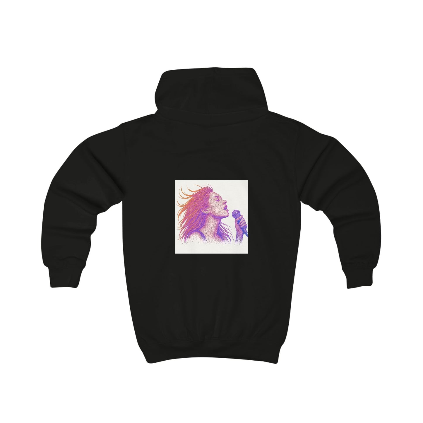 Golden , K-pop Kids Hoodie, Fun Hoodie for Boys & Girls, Trendy Kids Sweatshirt, Unique Children's Gift, Cool Hoodie for Holidays