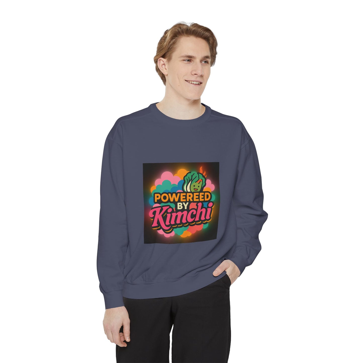 (US) Kimchi Powered Unisex Sweatshirt - Vegan Gift