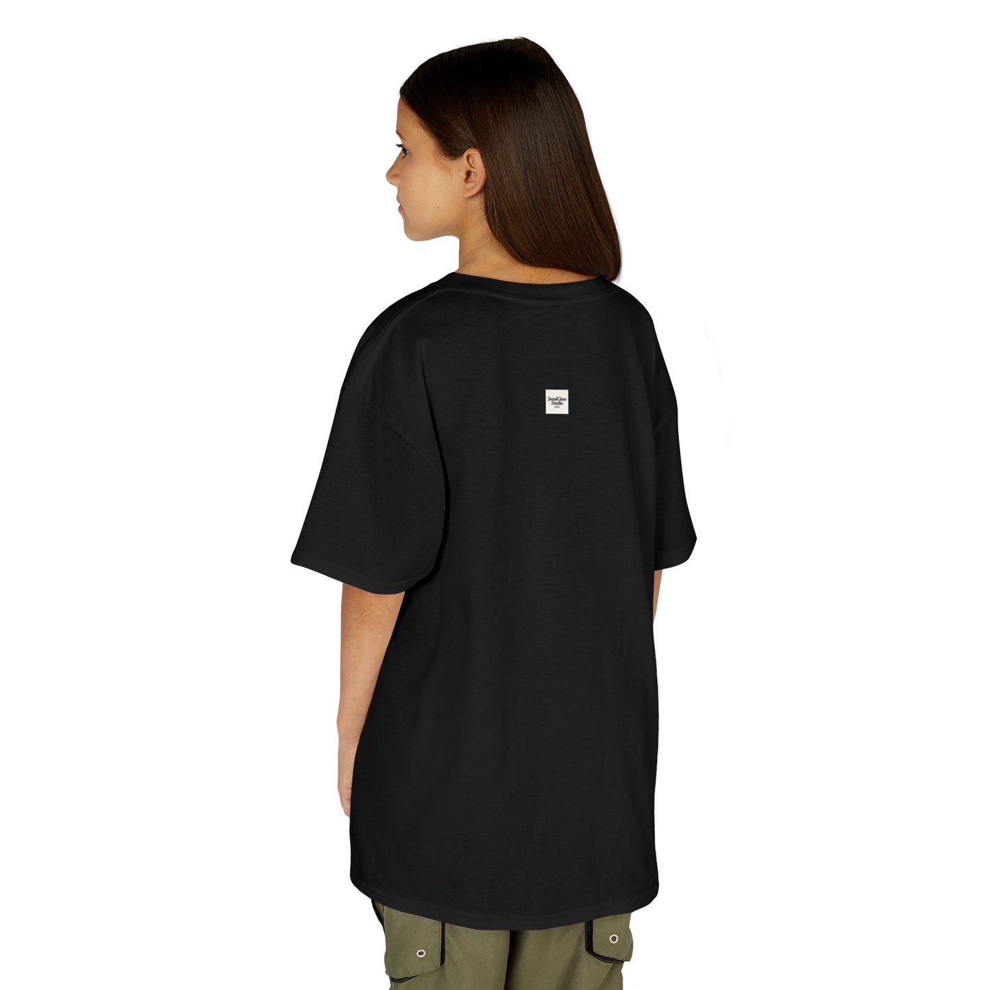 K-Pop Kids Cotton Tee, Perfect Gift for Young Fans, Birthday Present, Schoolwear, Casual Fashion, Music Lovers