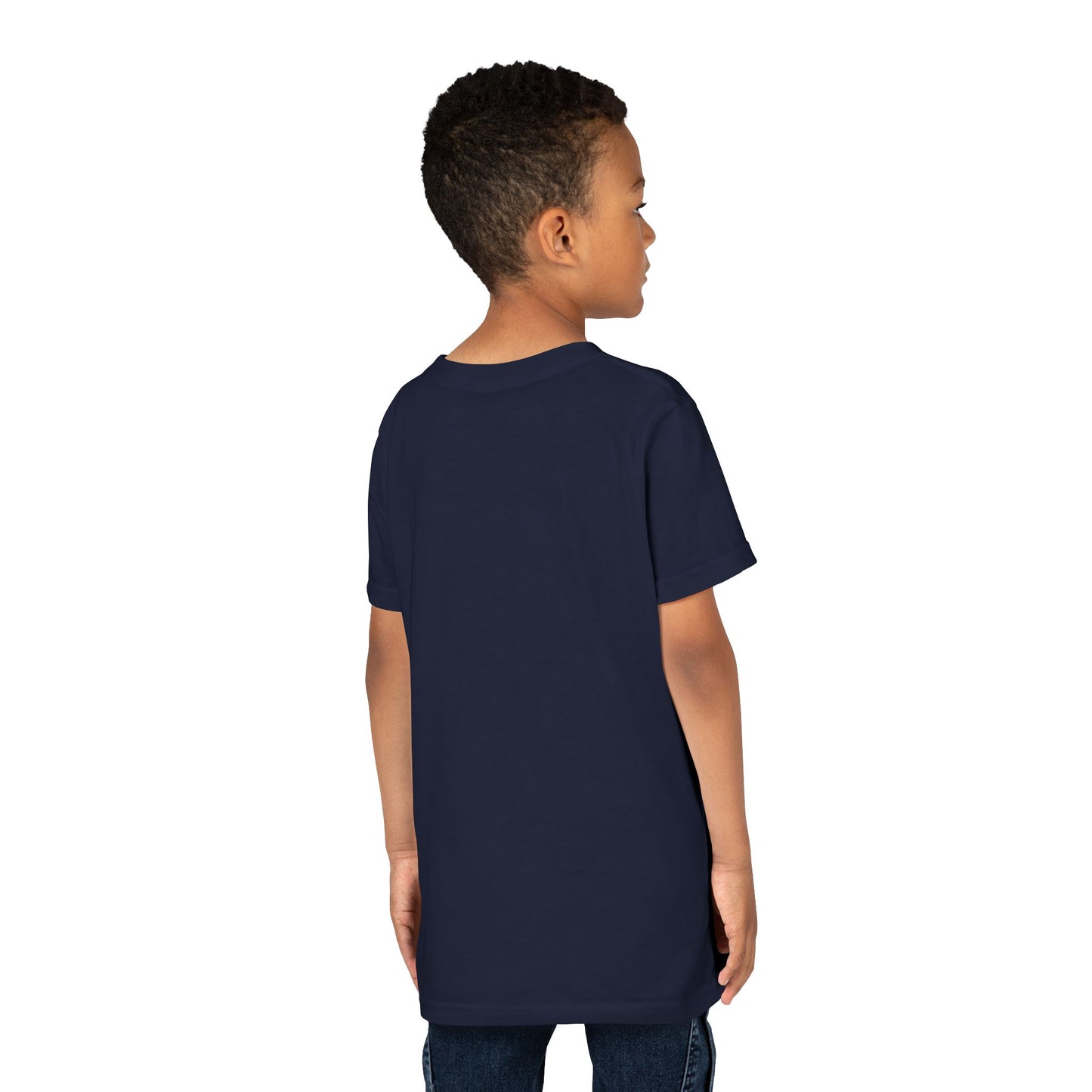 Korean Tiger & Magpie: Guardian Spirit Tee! Youth Tee with Tiger and Magpie Design, Fun Kids Shirt, Unique Graphic Tee, Gift for Animal Lovers, Summer Kids Apparel