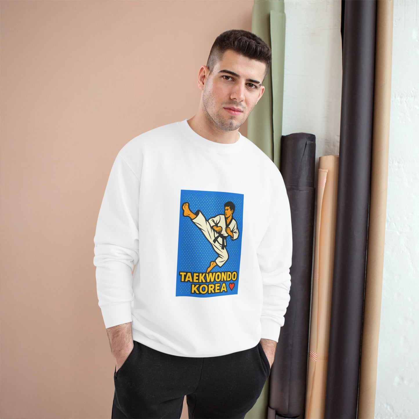Taekwondo Korea Champion Sweatshirt - Athletes
