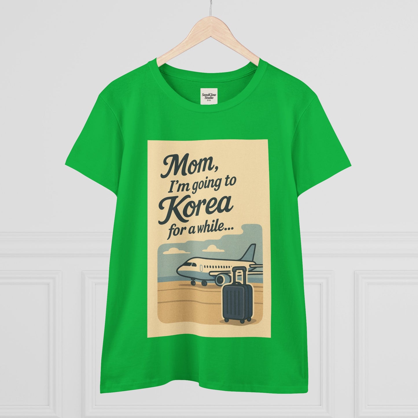 Mom I'm Going to Korea Travel Women's Tee