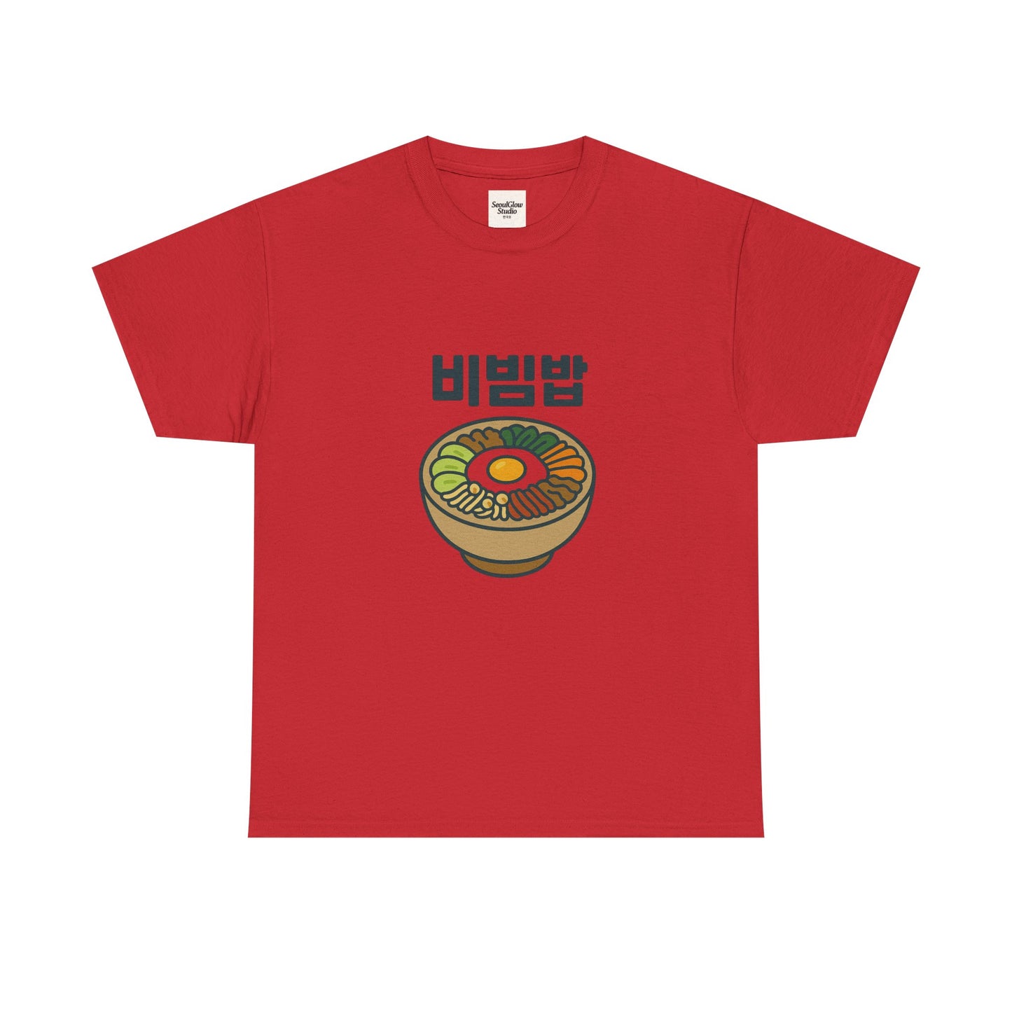 Korean Bibimbap Tee - Foodie Fashion Gift