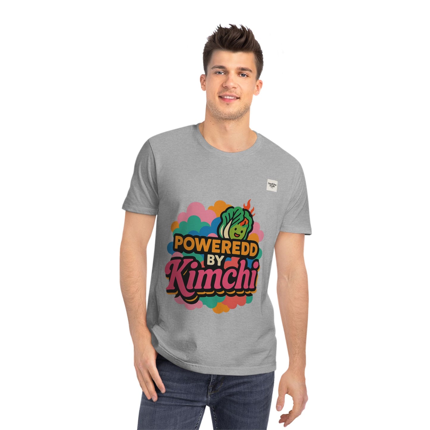 Vibrant Kimchi Rocker T-Shirt - Music Lover Gift