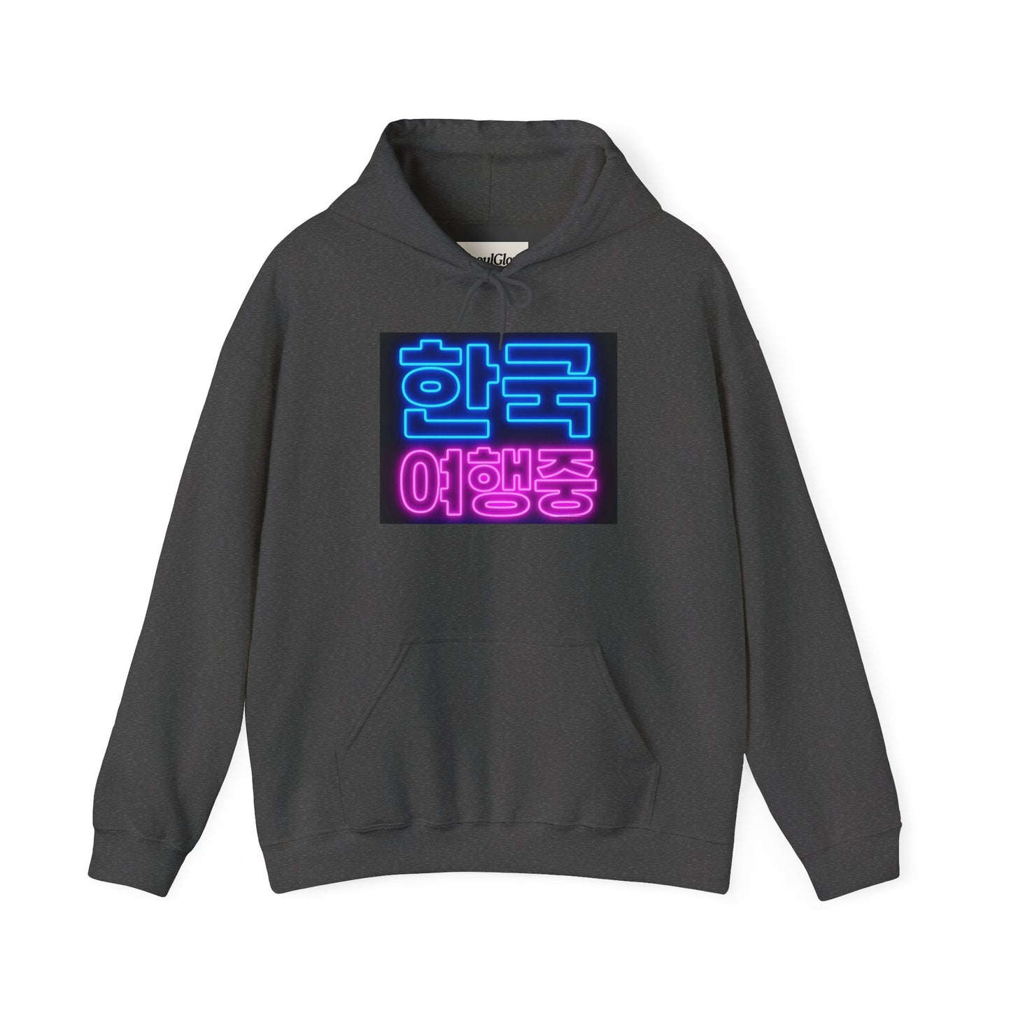 (US) Korea Trip Heavy Blend Hooded Sweatshirt