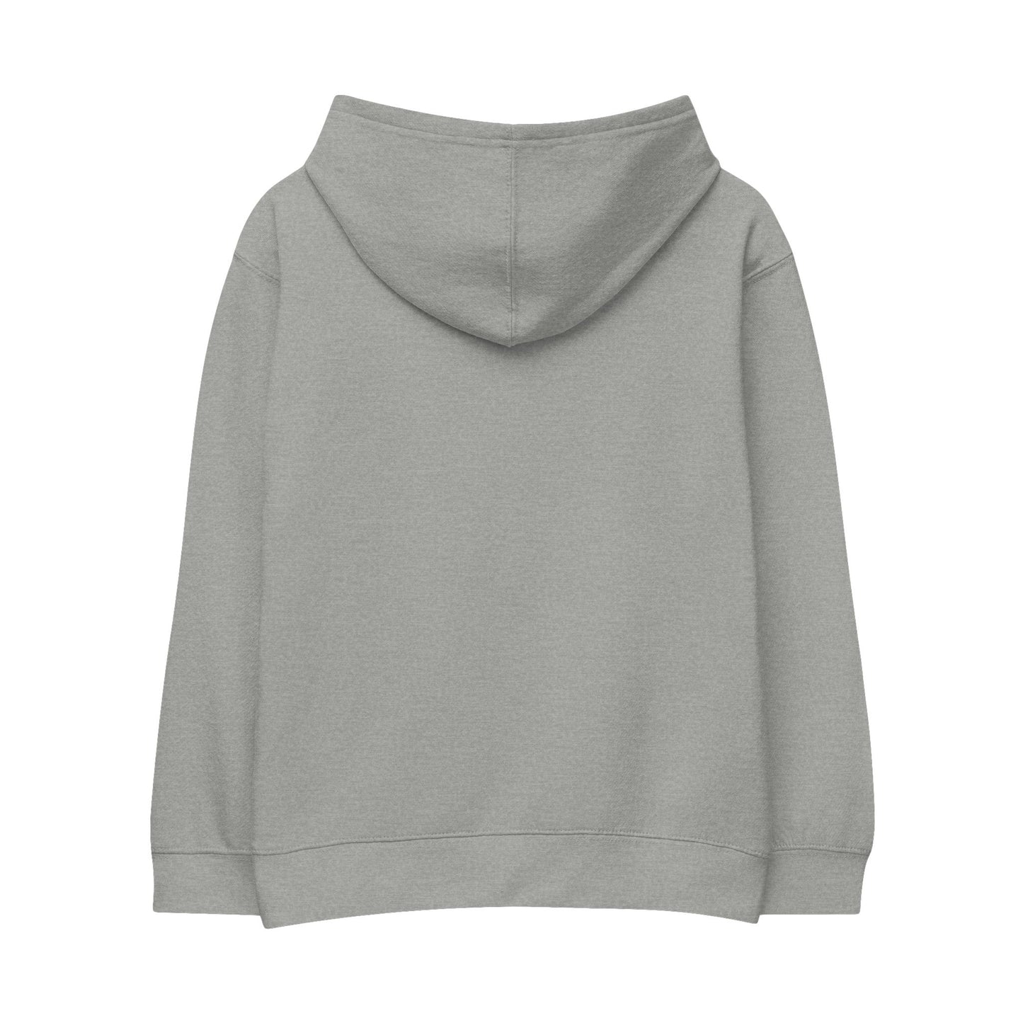 K-Pop Kids Fleece Hoodie - Embroidered Design